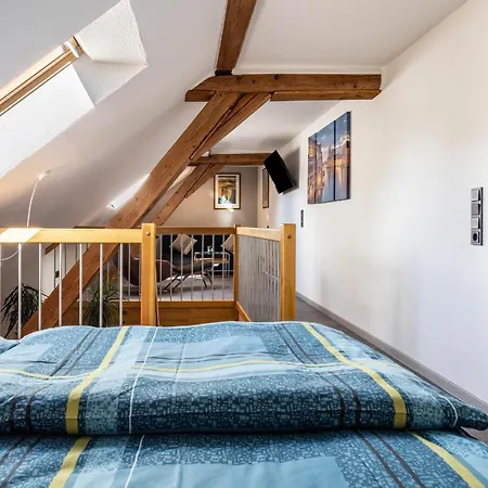 Offene Galerie-fewo Auf 2 Etagen Appartement Bad Gandersheim