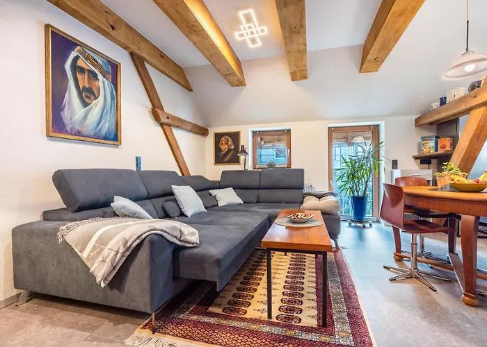 Offene Galerie-fewo Auf 2 Etagen