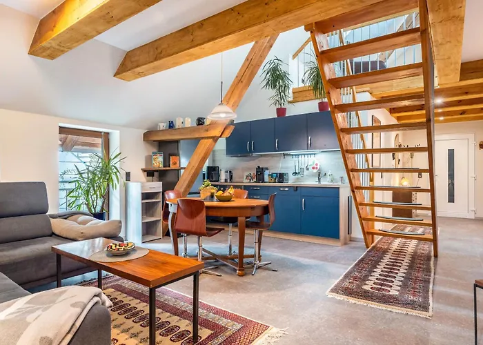 Offene Galerie-fewo Auf 2 Etagen *