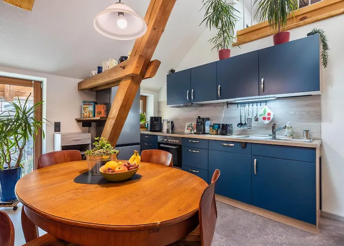 Offene Galerie-fewo Auf 2 Etagen