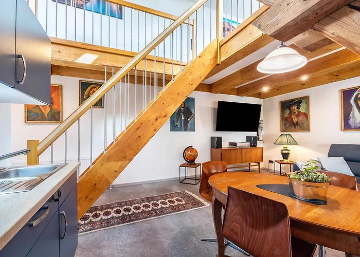 Appartamento Offene Galerie-fewo Auf 2 Etagen Bad Gandersheim