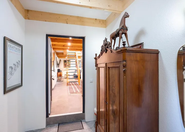 Offene Galerie-fewo Auf 2 Etagen * Bad Gandersheim